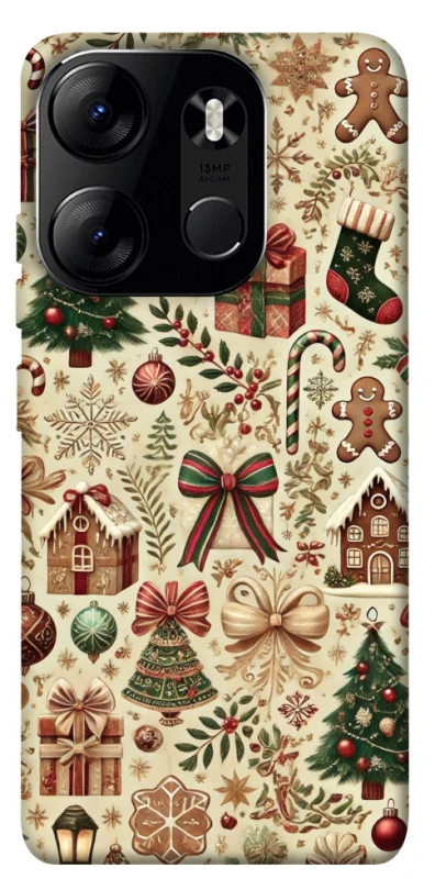 Чохол на Tecno Spark Go 2023 Christmas mood ver.4 фото 1 з 1