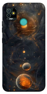 Чехол на TECNO POP 5 Солнечная система фото 1 из 1