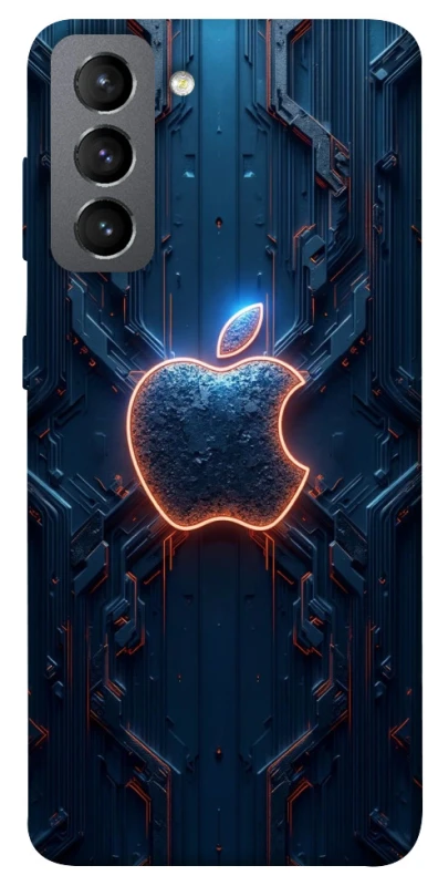 Чохол на Samsung Galaxy S21 FE Apple logo ver.1 фото 1 з 1