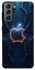 Чохол на Samsung Galaxy S21 FE Apple logo ver.1 фото 1 з 1