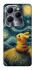 Чохол на Infinix Hot 40 Pikachu and Van Gogh фото 1 з 1
