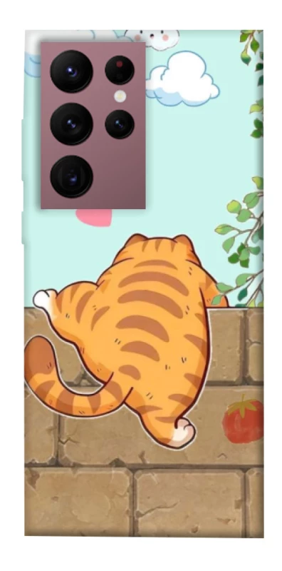 Чохол на Samsung Galaxy S22 Ultra Cat the meow фото 1 з 1