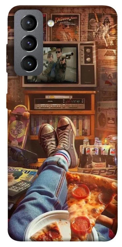 Чехол на Samsung Galaxy S21 FE Retro style v3 фото 1 из 1