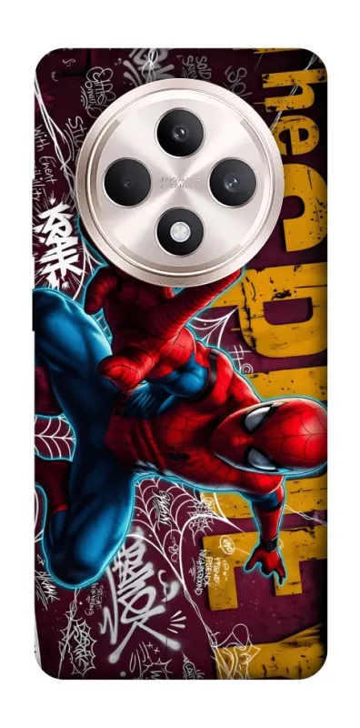 Чехол на Oppo Reno 12 F 4G/5G Spider Man ver.3 фото 1 из 1