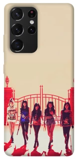 Чехол на Samsung Galaxy S21 Ultra RED VELVET v4 фото 1 из 1