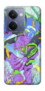 Чохол на Realme P3 Ultra Євангеліон v2 фото 1 з 1