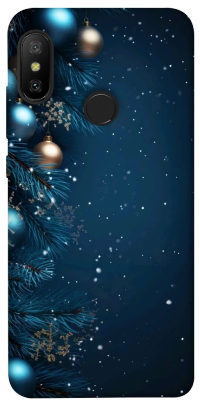 Чохол на Xiaomi Mi A2 Lite / Xiaomi Redmi 6 Pro Новорічний v33 фото 1 з 1