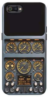 Чехол на Realme C2 Airplane instrument panel фото 1 из 1