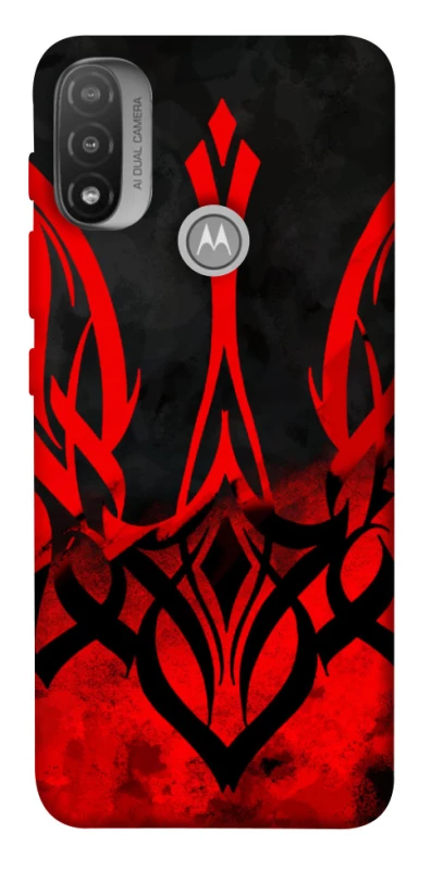 Чохол на Motorola Moto E20 Герб v18 фото 1 з 1