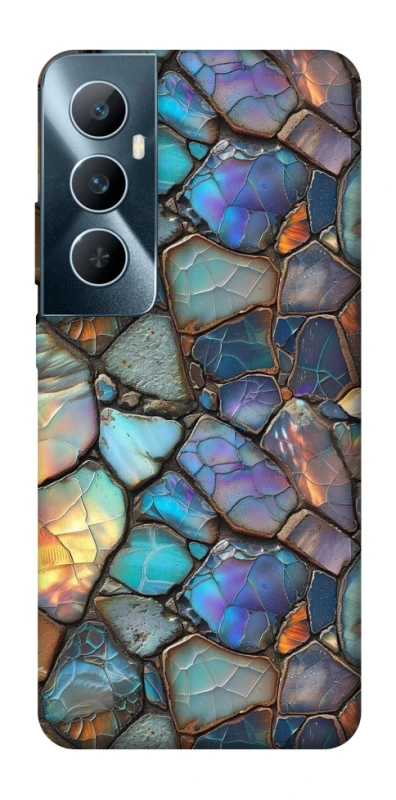 Чохол на Realme C65 4G Nature Mosaic ver.2 фото 1 з 1
