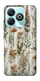 Чохол на ZTE Blade A75 4G Floral design ver.2 фото 1 з 1