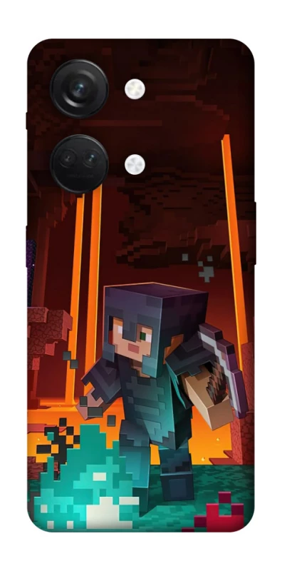 Чохол на OnePlus Nord 3 Minecraft game adventure фото 1 з 1