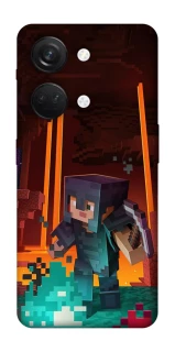 Чохол на OnePlus Nord 3 Minecraft game adventure фото 1 з 1