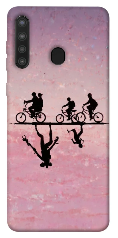 Чехол на Samsung Galaxy A21 Stranger Things ver.19 фото 1 из 1