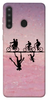 Чехол на Samsung Galaxy A21 Stranger Things ver.19 фото 1 из 1