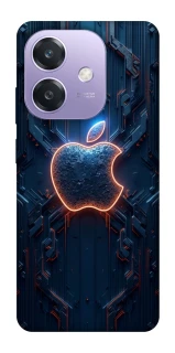Чохол на Oppo A3X Apple logo ver.1 фото 1 з 1