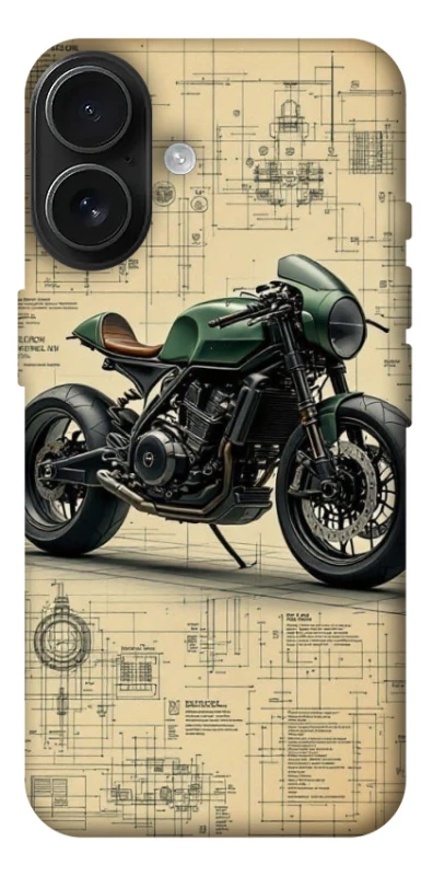 Чохол на Apple iPhone 17 (6.3") Bike model фото 1 з 1