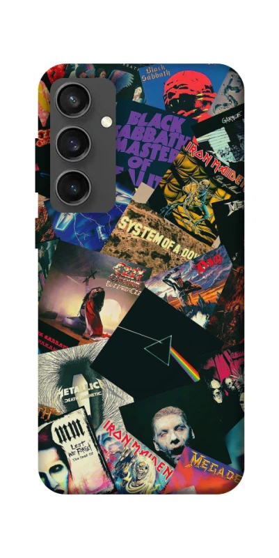 Чохол на Samsung Galaxy S24 FE Best abums ver.2 фото 1 з 1