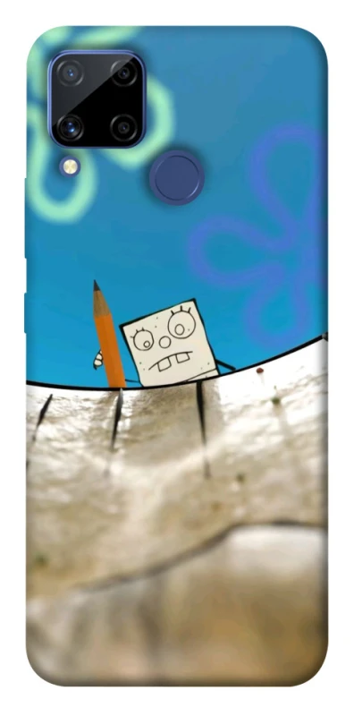 Чохол на Realme C15 Karaculya фото 1 з 1