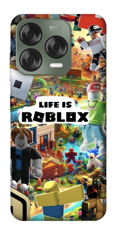 Чохол на ZTE Nubia V70 Design Life is Roblox фото 1 з 1