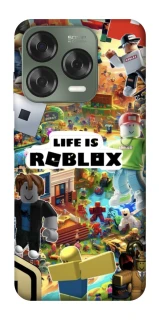 Чехол на ZTE Nubia V70 Design Life is Roblox фото 1 из 1