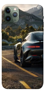 Чохол на Apple iPhone 11 Pro Max (6.5") Car in the mountains фото 1 з 1