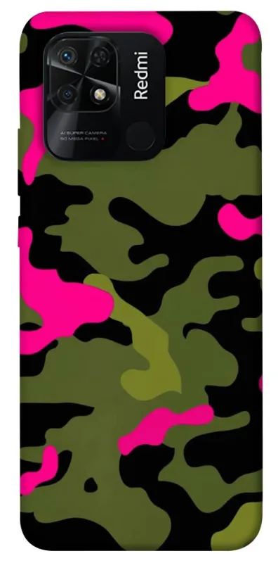 Чохол на Xiaomi Redmi 10C Camouflage v29 фото 1 з 1