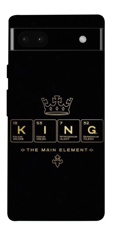 Чехол на Google Pixel 6a King ver.1 фото 1 Чехол на Google Pixel 6a King ver.1 фото 1 из 1