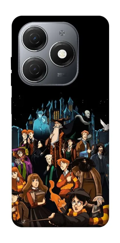 Чохол на TECNO Spark 20 Harry Potter v26 фото 1 з 1
