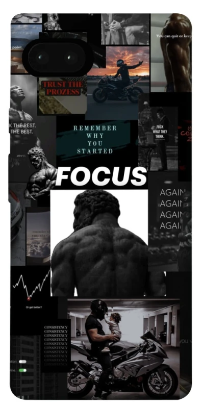 Чохол на Google Pixel 7a Focus фото 1 з 1