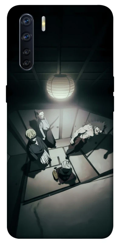 Чехол на Oppo A91 Clan Zenin фото 1 из 1