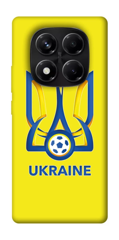 Чохол на Xiaomi Redmi Note 14 Pro 5G Футбольний Герб фото 1 з 1