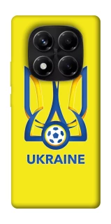 Чехол на Xiaomi Redmi Note 14 Pro 5G Футбольный Герб фото 1 из 1