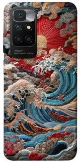 Чохол на Xiaomi Redmi 10 Japa wave ver.2 фото 1 з 1