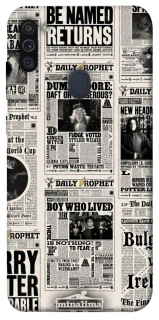 Чехол на Samsung Galaxy M11 Harry Potter newspaper фото 1 из 1
