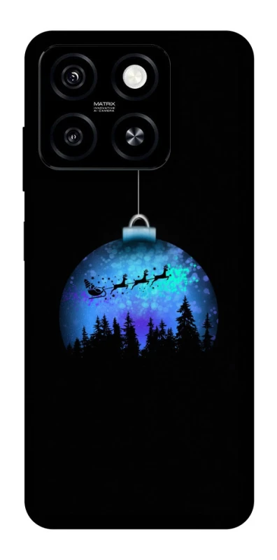 Чохол на ZTE Blade A55 4G Christmas spirit фото 1 з 1