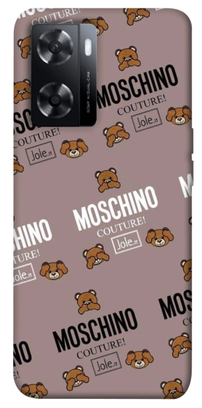 Чохол на Oppo A57s Moschino фото 1 з 1