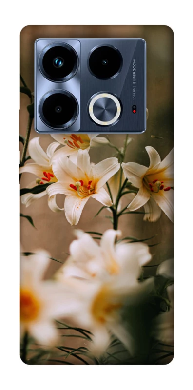 Чохол на Infinix Note 40 4G Лілії фото 1 з 1