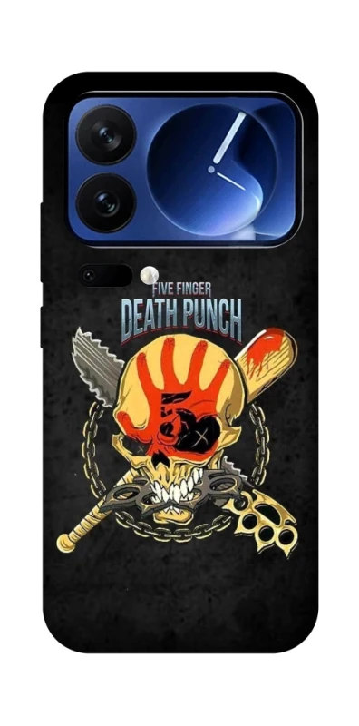 Чохол на Xiaomi 17 Pro Five finger death punch ver.2 фото 1 з 1