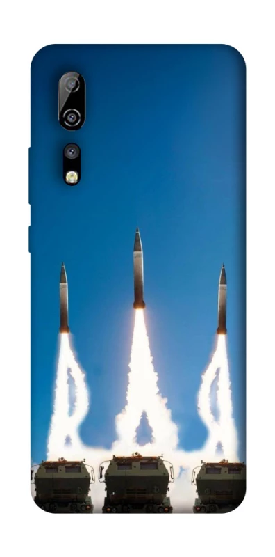 Чохол на ZTE Axon 10 Pro Himmars trizub фото 1 з 1