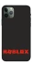 Чохол на Apple iPhone 11 Pro (5.8") Roblox Neon Galaxy Avatar фото 1 з 1