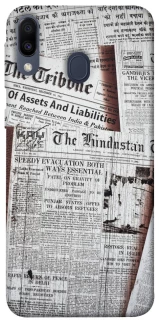 Чехол на Samsung Galaxy M20 Газеты фото 1 из 1