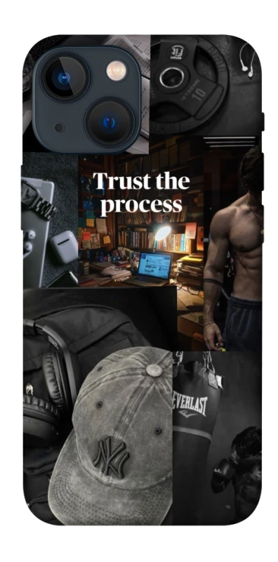Чохол на Apple iPhone 13 mini (5.4") Trust the Process фото 1 з 1