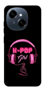 Чохол на TECNO Spark Go 1 K-pop girl фото 1 з 1