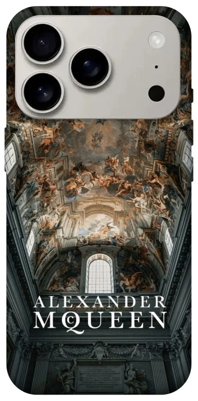 Чехол на Apple iPhone 17 Pro (6.3") Alexander McQueen фото 1 из 1