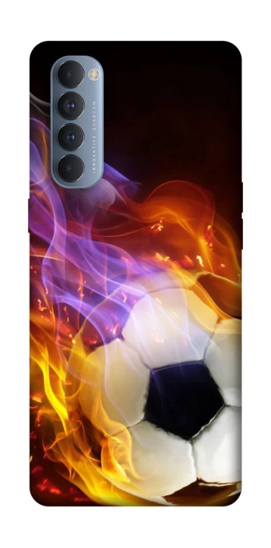 Чехол на Oppo Reno 4 Pro Football Abstract фото 1 из 1
