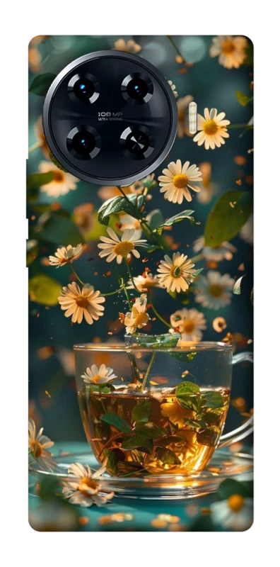 Чехол на TECNO Spark 20 Pro+ Flowers v15 фото 1 из 1