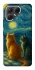 Чохол на TECNO Pova 7 Cats under the stars фото 1 Чохол на TECNO Pova 7 Cats under the stars фото 1 з 1