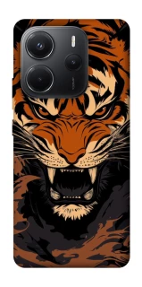 Чехол на Xiaomi Redmi Note 14 4G (Int. version) cool tiger фото 1 из 1