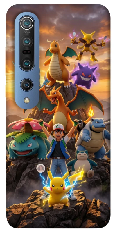 Чехол на Xiaomi Mi 10 / Mi 10 Pro Pokemon фото 1 из 1
